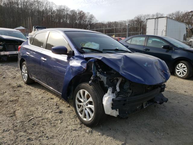 nissan sentra s 2019 3n1ab7ap2ky228452