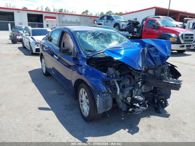 nissan sentra 2019 3n1ab7ap2ky228855