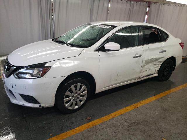 nissan sentra s 2019 3n1ab7ap2ky230377