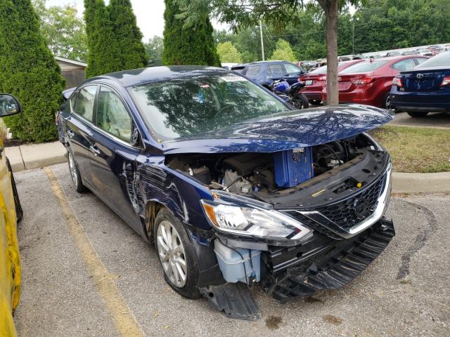 nissan sentra s 2019 3n1ab7ap2ky230797