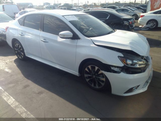 nissan sentra s 2019 3n1ab7ap2ky231142