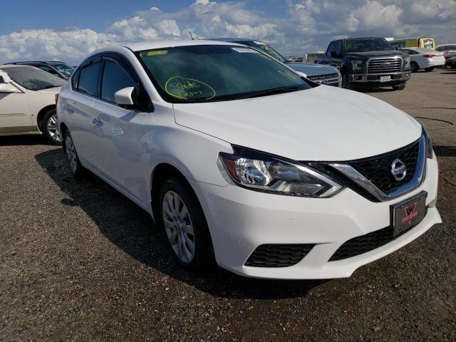 nissan sentra s 2019 3n1ab7ap2ky232937