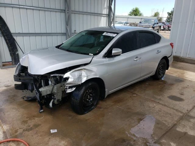 nissan sentra s 2019 3n1ab7ap2ky234445