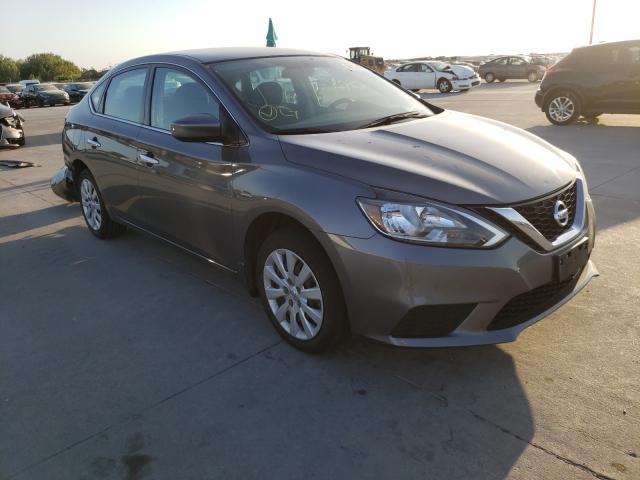 nissan sentra s 2019 3n1ab7ap2ky234462