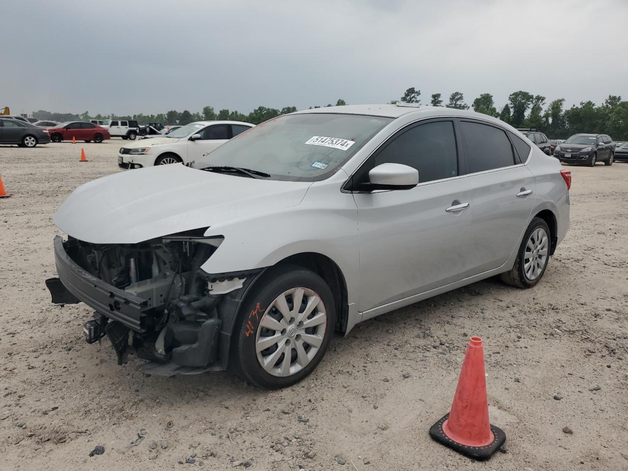 nissan sentra 2019 3n1ab7ap2ky234512