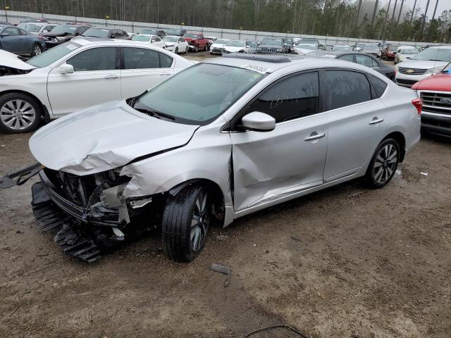 nissan sentra s 2019 3n1ab7ap2ky235191