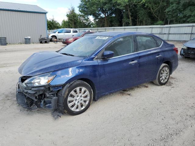 nissan sentra s 2019 3n1ab7ap2ky236342