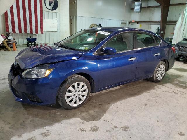 nissan sentra s 2019 3n1ab7ap2ky236695