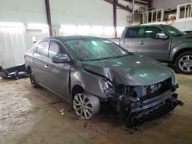 nissan sentra s 2019 3n1ab7ap2ky241265