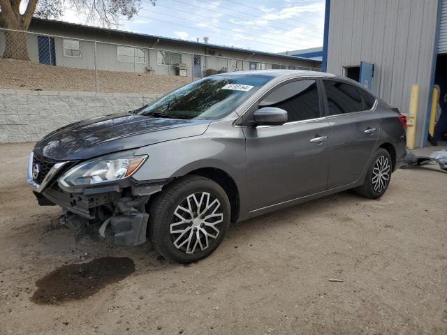 nissan sentra s 2019 3n1ab7ap2ky241699