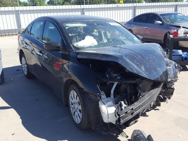 nissan sentra s 2019 3n1ab7ap2ky242464