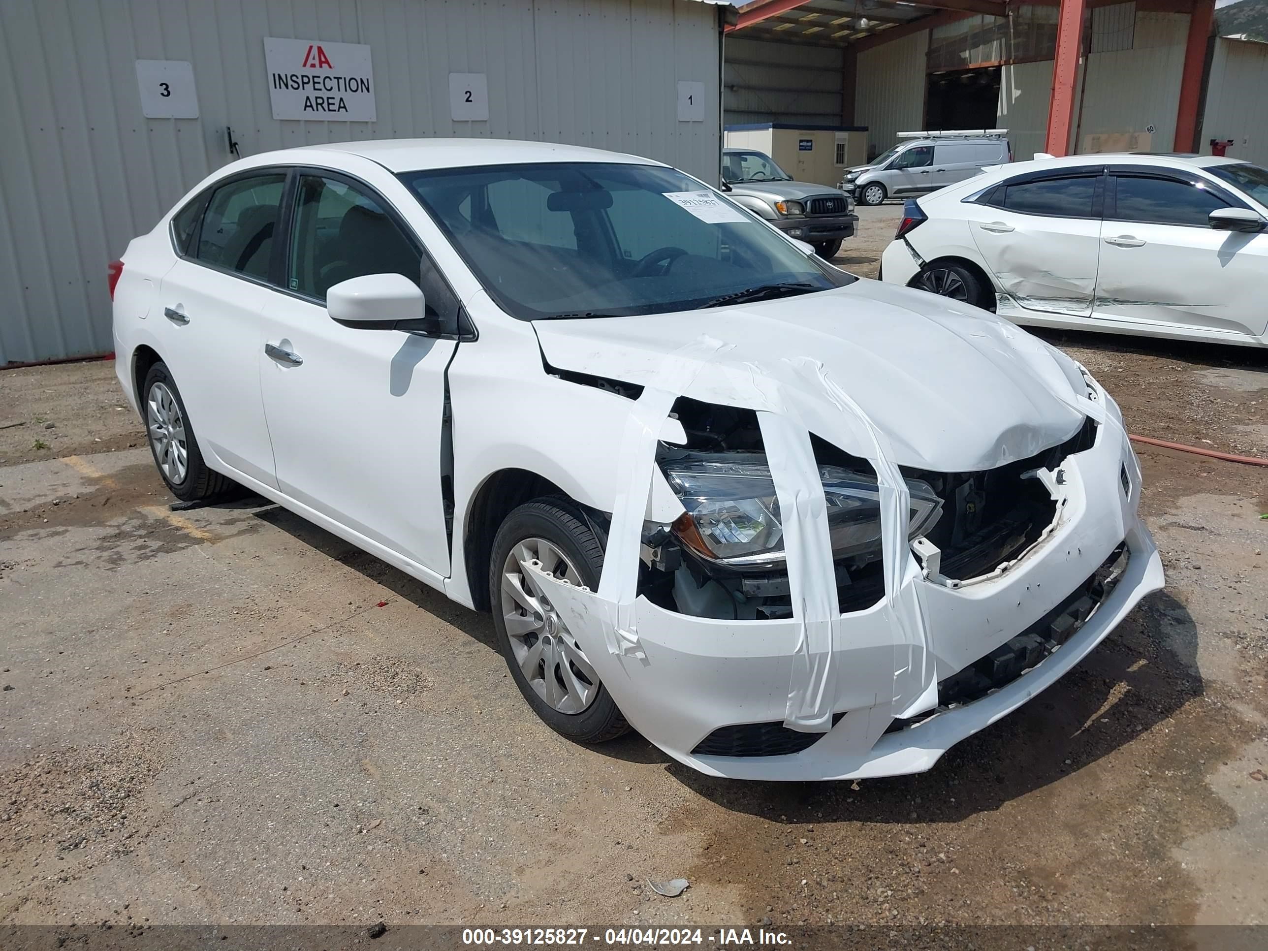 nissan sentra 2019 3n1ab7ap2ky243890