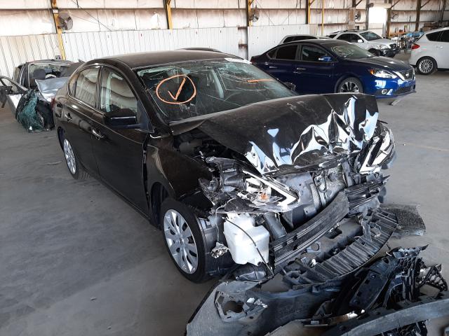 nissan sentra s 2019 3n1ab7ap2ky243971