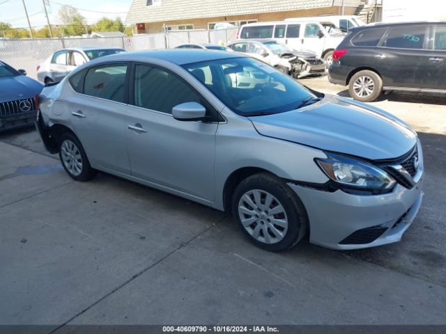 nissan sentra 2019 3n1ab7ap2ky244571