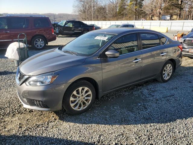 nissan sentra s 2019 3n1ab7ap2ky247552