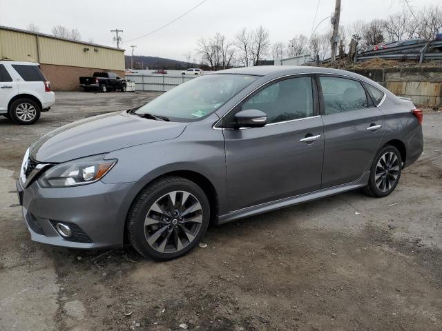 nissan sentra s 2019 3n1ab7ap2ky248037