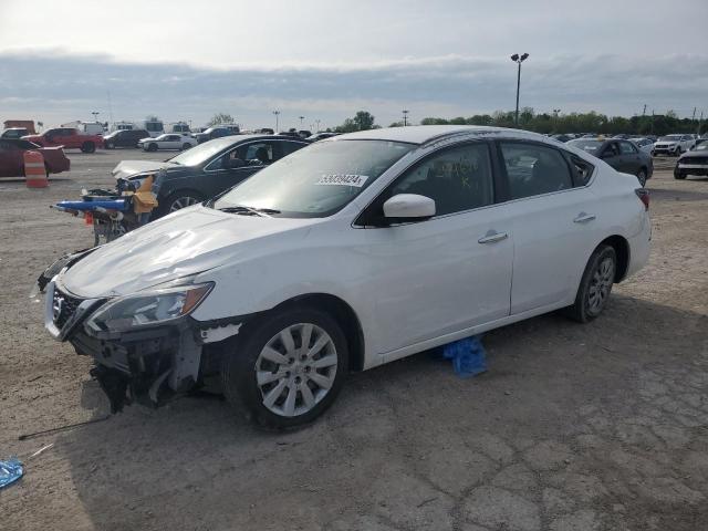 nissan sentra s 2019 3n1ab7ap2ky249656