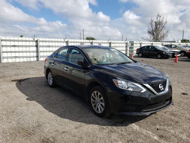 nissan sentra s 2019 3n1ab7ap2ky250516