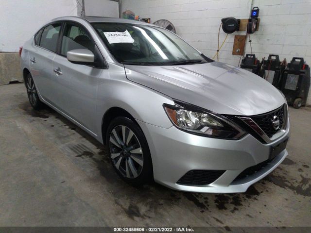 nissan sentra 2019 3n1ab7ap2ky251942