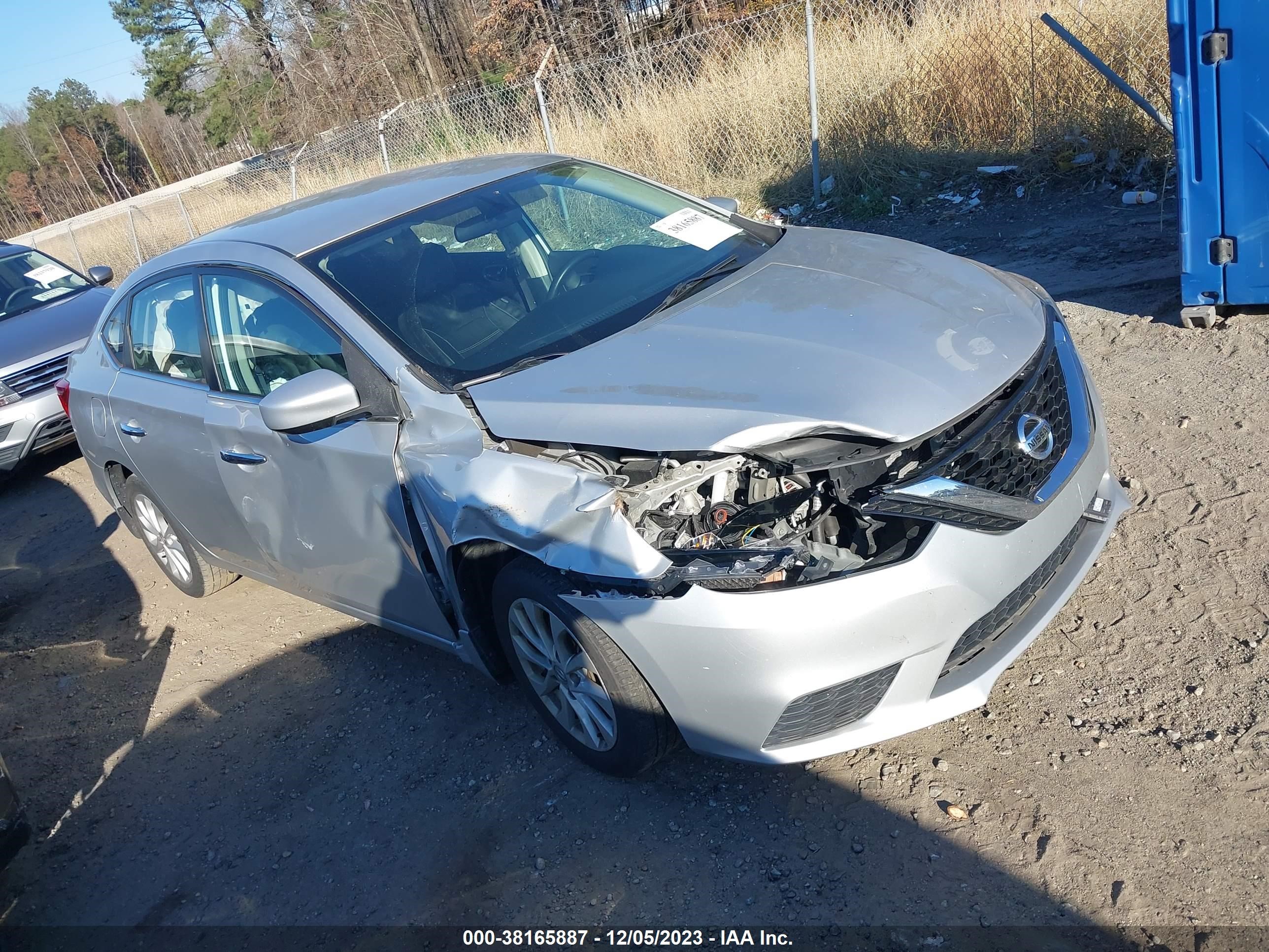 nissan sentra 2019 3n1ab7ap2ky252069