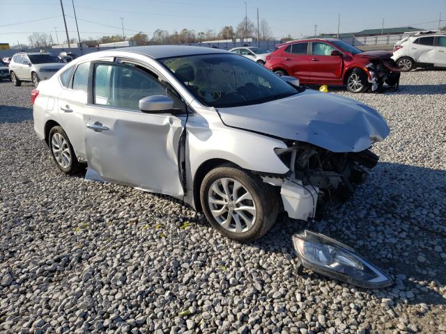 nissan sentra 2019 3n1ab7ap2ky253156