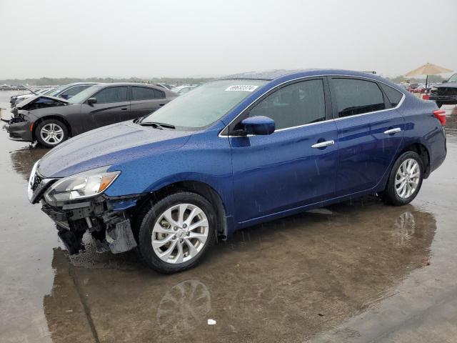 nissan sentra s 2019 3n1ab7ap2ky253254