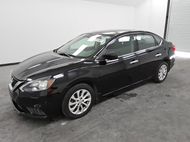 nissan sentra s 2019 3n1ab7ap2ky253562