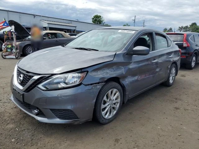 nissan sentra s 2019 3n1ab7ap2ky253674