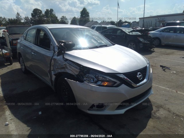 nissan sentra 2019 3n1ab7ap2ky253724