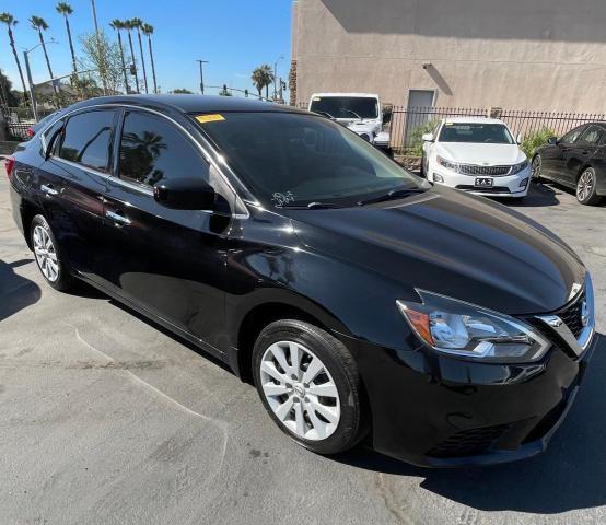 nissan sentra s 2019 3n1ab7ap2ky255070