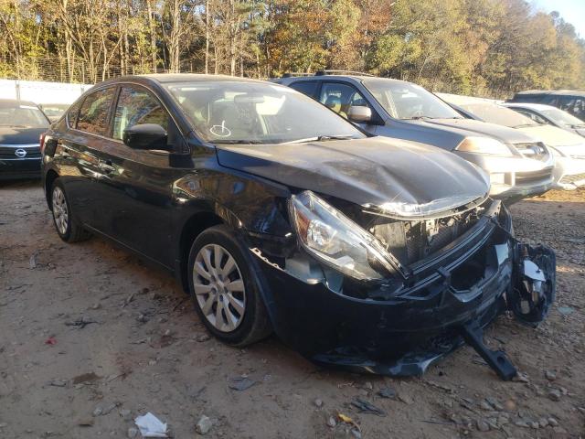 nissan sentra s 2019 3n1ab7ap2ky255408