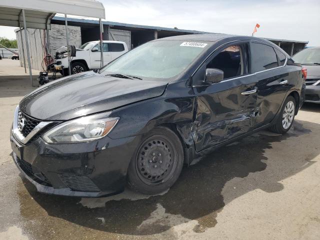 nissan sentra s 2019 3n1ab7ap2ky256008