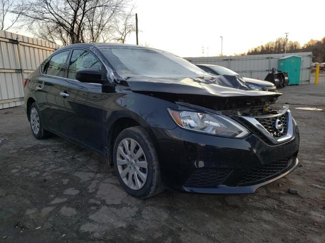 nissan sentra s 2019 3n1ab7ap2ky256672