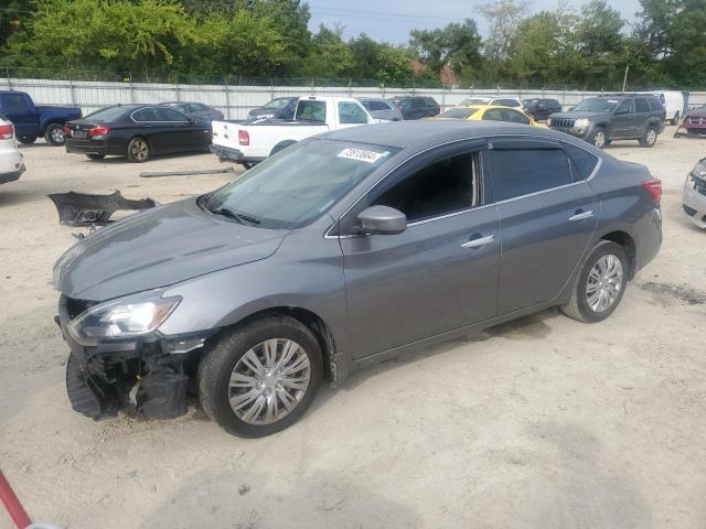 nissan sentra s 2019 3n1ab7ap2ky259250