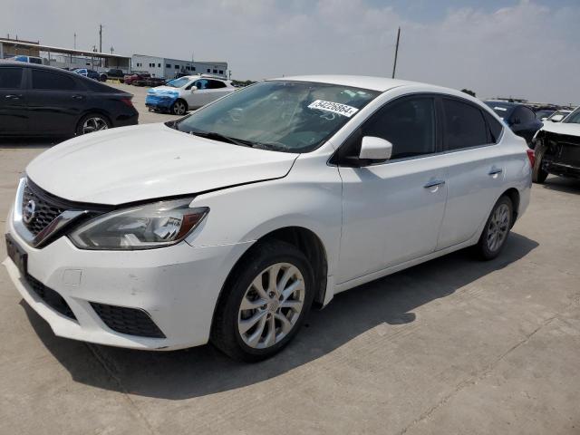 nissan sentra 2019 3n1ab7ap2ky259653