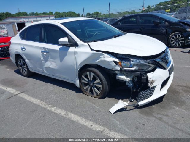 nissan sentra 2019 3n1ab7ap2ky261449