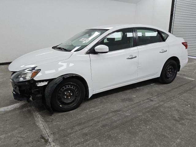 nissan sentra s 2019 3n1ab7ap2ky261628