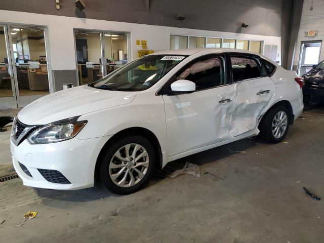 nissan sentra s 2019 3n1ab7ap2ky261869