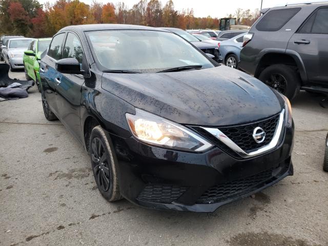 nissan sentra s 2019 3n1ab7ap2ky263444