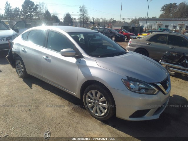 nissan sentra 2019 3n1ab7ap2ky263539