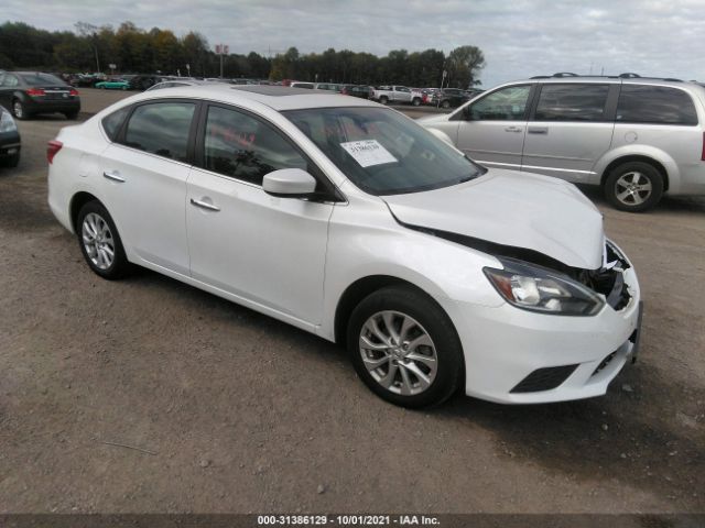 nissan sentra 2019 3n1ab7ap2ky265601