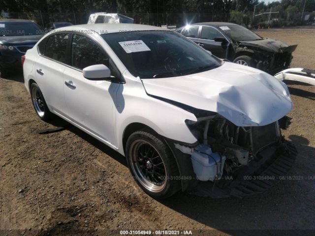 nissan sentra 2019 3n1ab7ap2ky266800