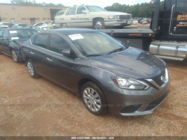 nissan sentra 2019 3n1ab7ap2ky266926