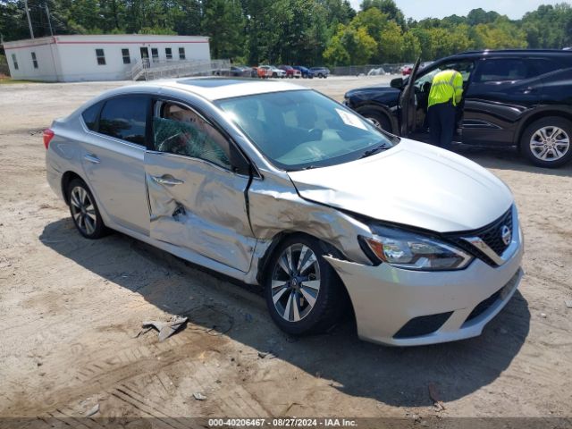 nissan sentra 2019 3n1ab7ap2ky267137