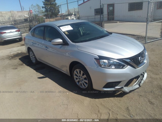 nissan sentra 2019 3n1ab7ap2ky268420