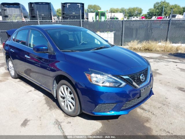 nissan sentra 2019 3n1ab7ap2ky270085