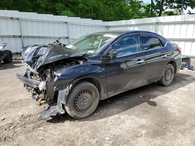 nissan sentra s 2019 3n1ab7ap2ky273312