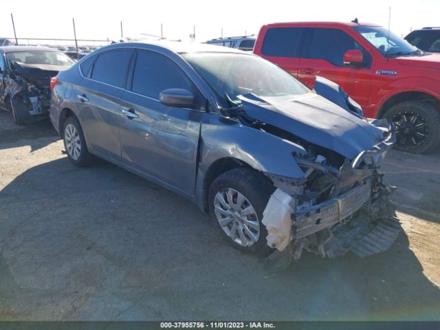 nissan sentra 2019 3n1ab7ap2ky273407