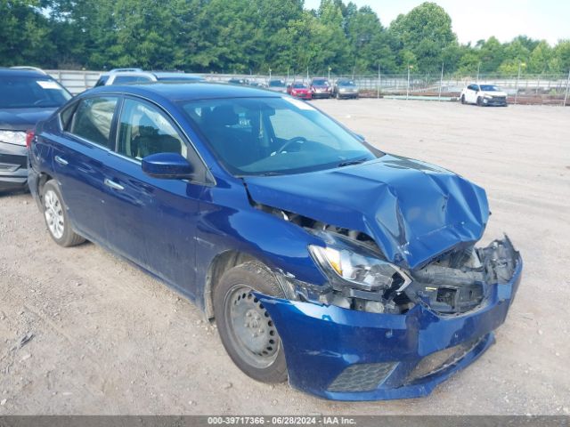 nissan sentra 2019 3n1ab7ap2ky273696