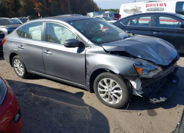 nissan sentra 2019 3n1ab7ap2ky273780